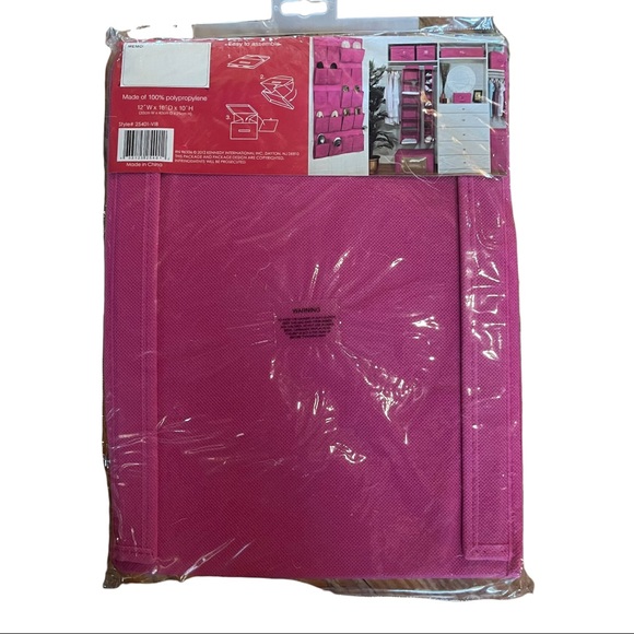 SIMPLIFY Pink Maximum Storage Space 6 Piece Bundle NWT - Picture 3 of 8
